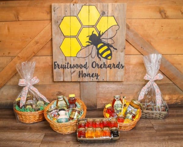 NJ Local Honey Collection