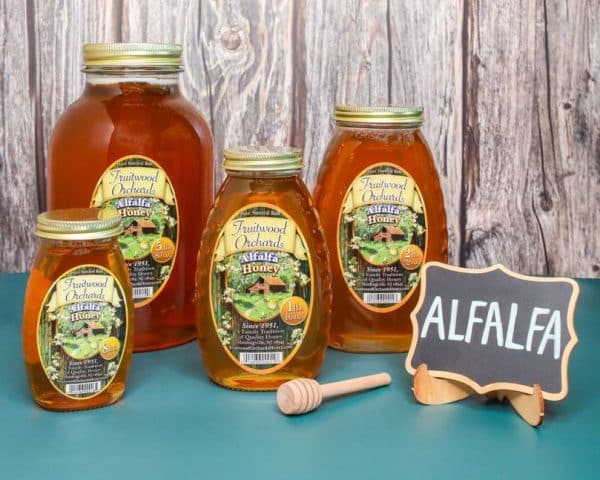 Alfalfa Honey