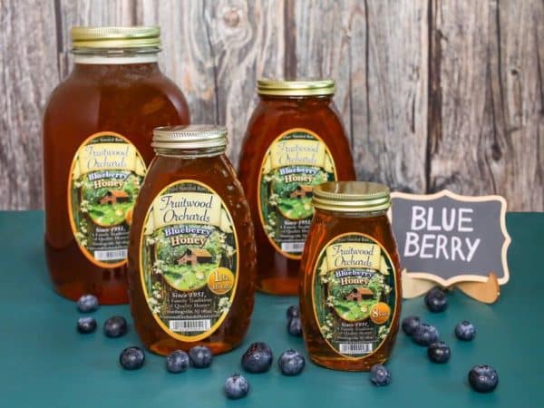 New Jersey Blueberry Honey
