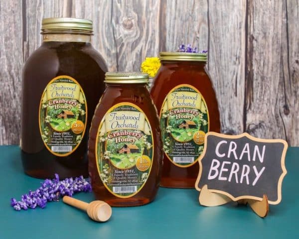 New Jersey Cranberry Honey