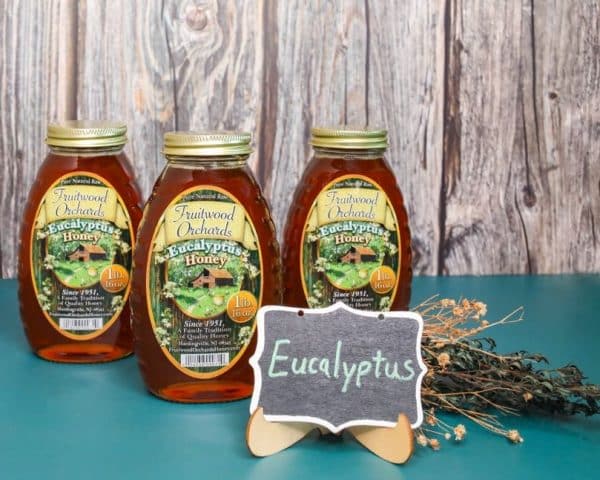 Eucalyptus Honey