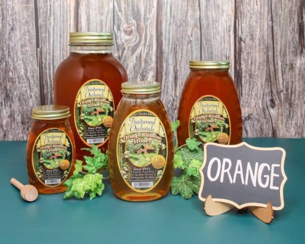 Orange Blossom Honey