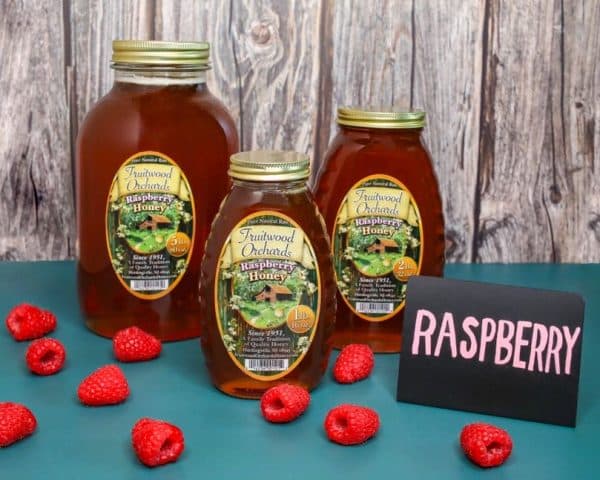Raspberry Honey