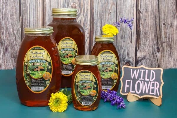 New Jersey Wildflower Honey